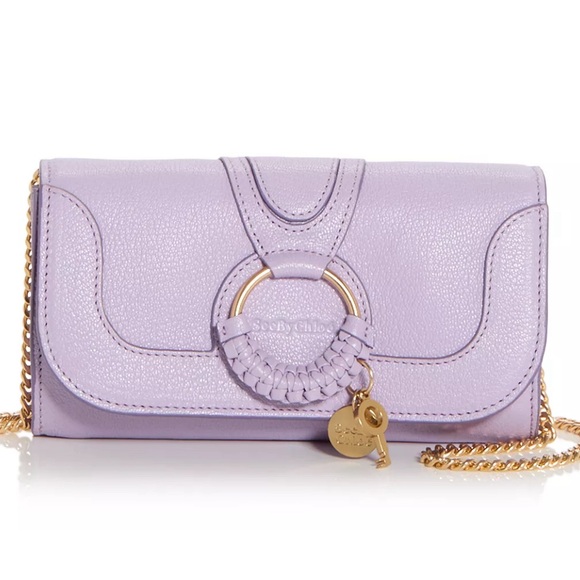 See by Chloe Hana Continental Gold Chain Wallet - Picture 1 of 6